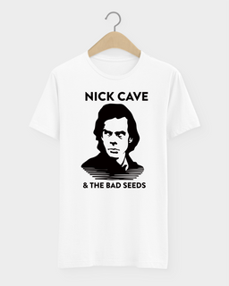 Nome do produtoCamiseta  Nick Cave & The Bad Seeds  The Boatman's Call