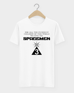 Nome do produtoCamiseta Spacemen 3 Logo Clássica Space Rock