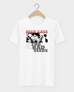 Nome do produtoCamiseta  Nick Cave & The Bad Seeds  Post Punk