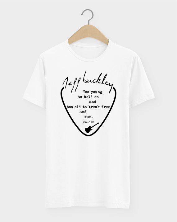 Camiseta  Jeff Buckley