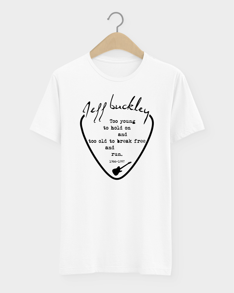 Nome do produto: Camiseta  Jeff Buckley
