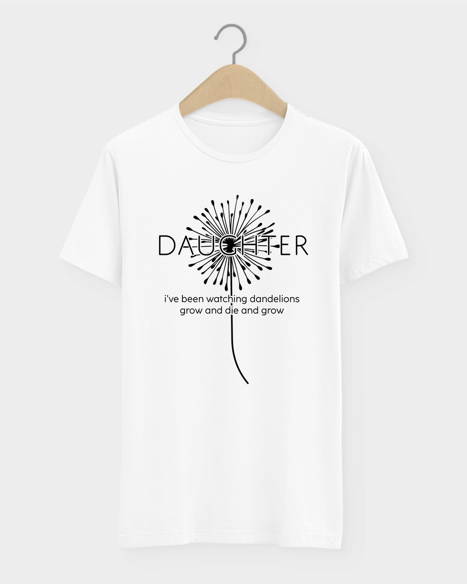 Nome do produto: Camiseta Daughter Dandelion Indie Rock