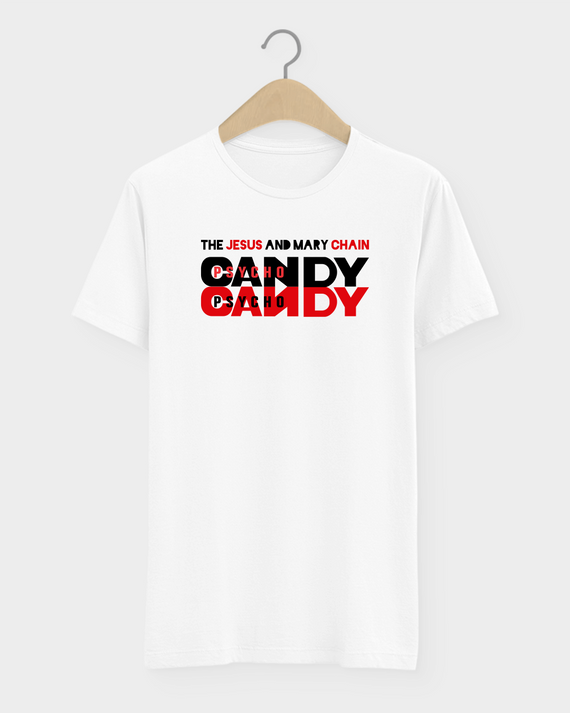 Camiseta The Jesus and Mary Chain Psychocandy  Shoegaze