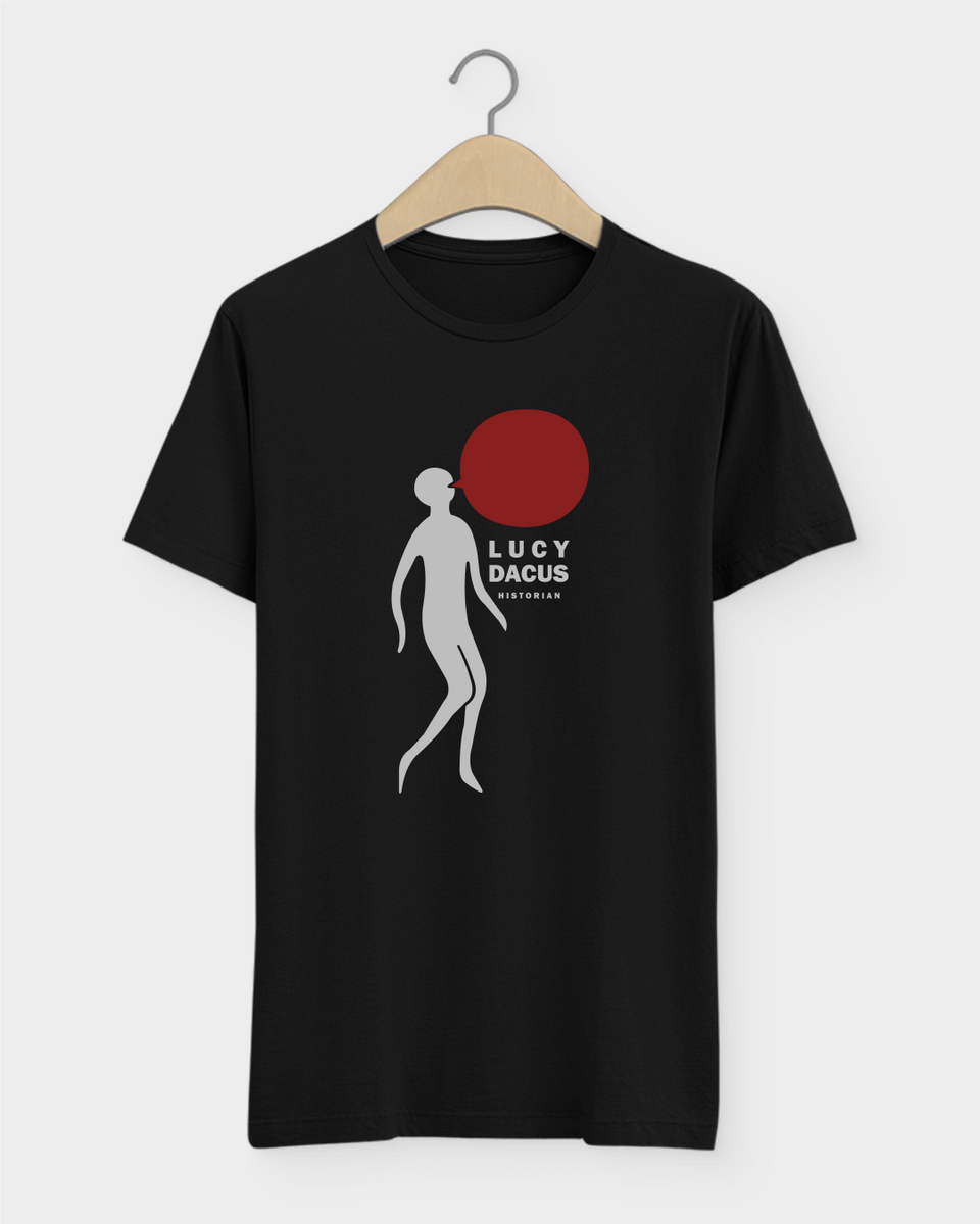 Nome do produto: Camiseta Lucy Dacus  Historian Indie Rock