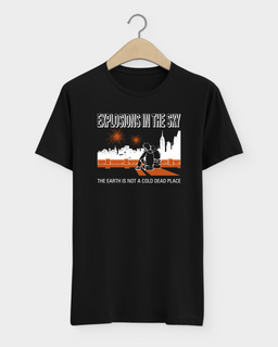 Nome do produtoCamiseta  Explosions In The Sky  The Earth Is Not A Cold Dead Place Post Rock