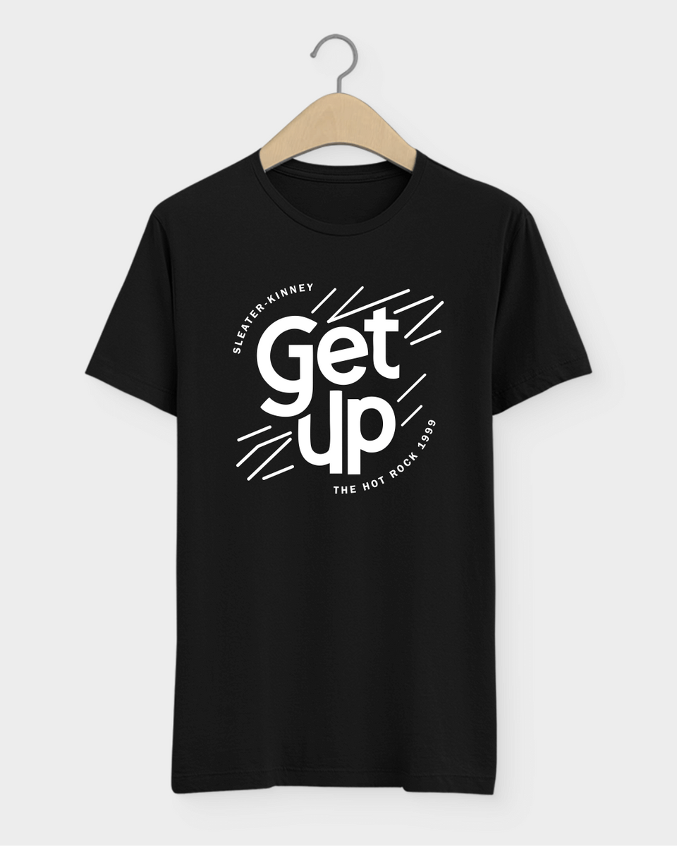 Nome do produto: Camiseta Sleater-Kinney Get Up
