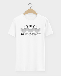 Camiseta Echo & the Bunnymen  Anos 80 Post Punk