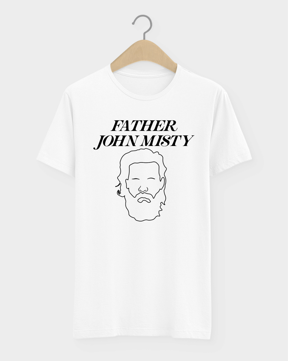 Nome do produto: Camiseta  Father John Misty