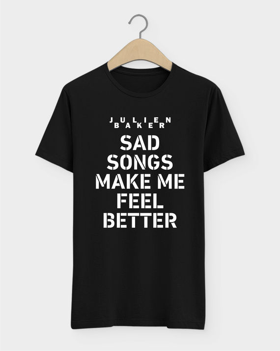 Camiseta Julien Baker Sad Songs Indie Rock