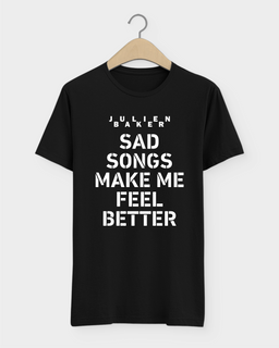 Nome do produtoCamiseta Julien Baker Sad Songs Indie Rock