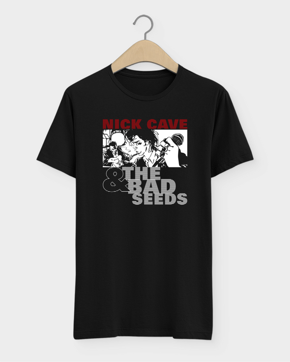 Camiseta  Nick Cave & The Bad Seeds  Post Punk