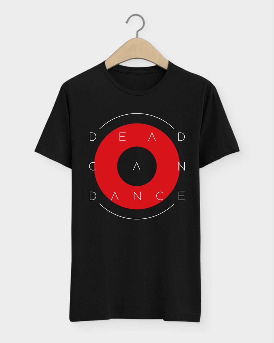 Nome do produto: Camiseta  Dead Can Dance
