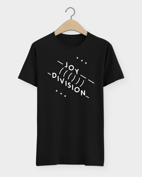 Camiseta Joy Division Minimal Art Post Punk