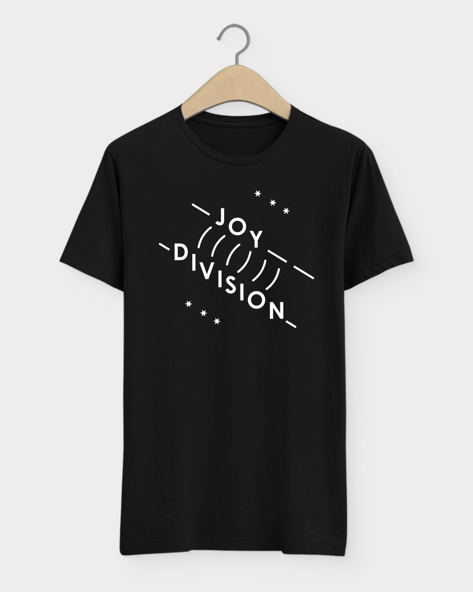 Nome do produto: Camiseta Joy Division Minimal Art Post Punk