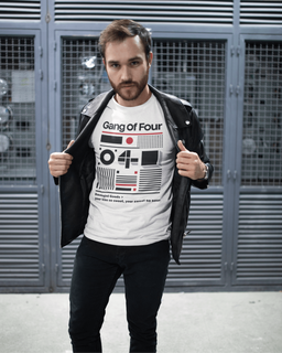 Nome do produtoCamiseta Gang Of Four