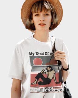 Nome do produtoCamiseta  Mac DeMarco  My Kind Of Woman