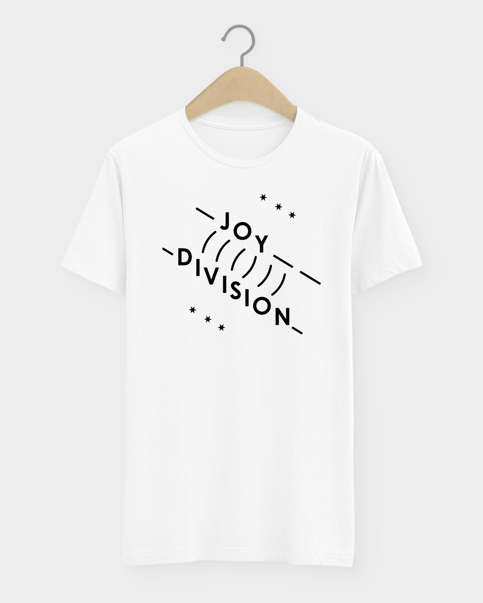 Nome do produto: Camiseta Joy Division Minimal Art Post Punk