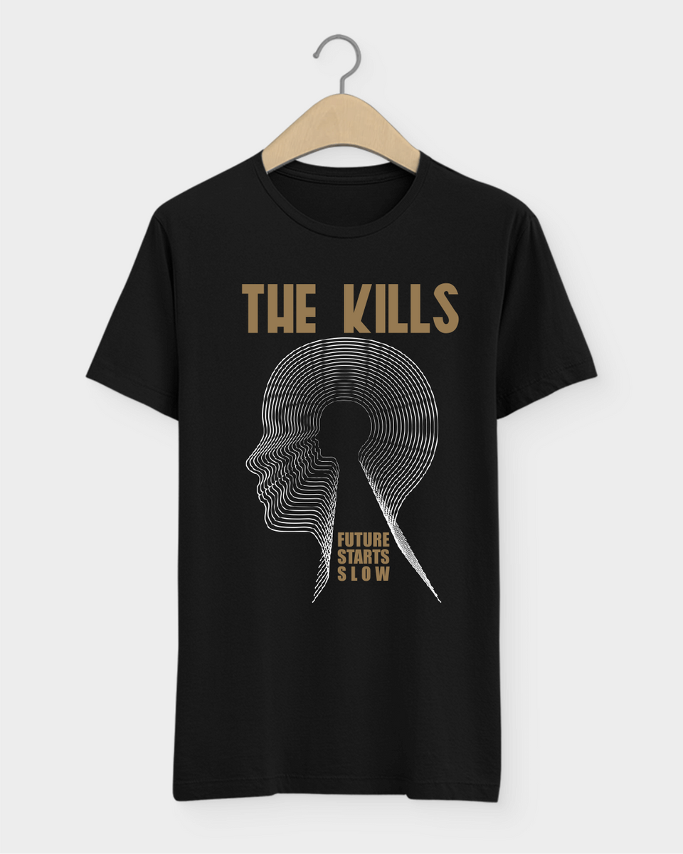 Nome do produto: Camiseta  The Kills