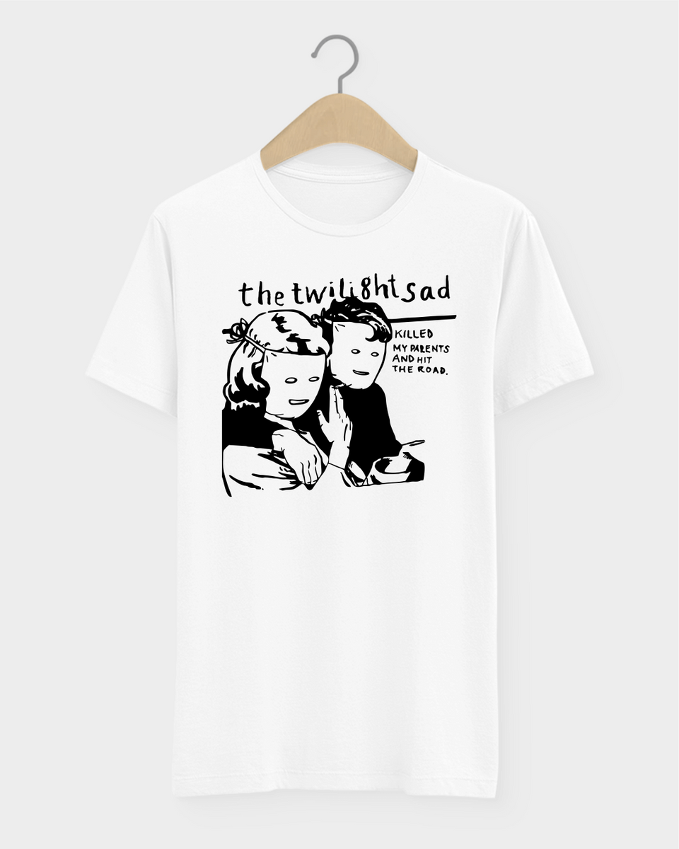 Nome do produto: Camiseta The Twilight Sad Post Punk