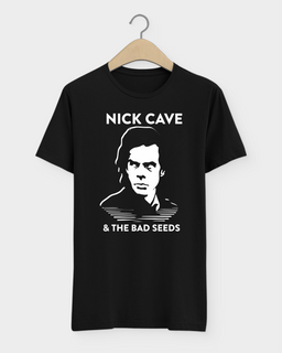 Nome do produtoCamiseta  Nick Cave & The Bad Seeds  The Boatman's Call