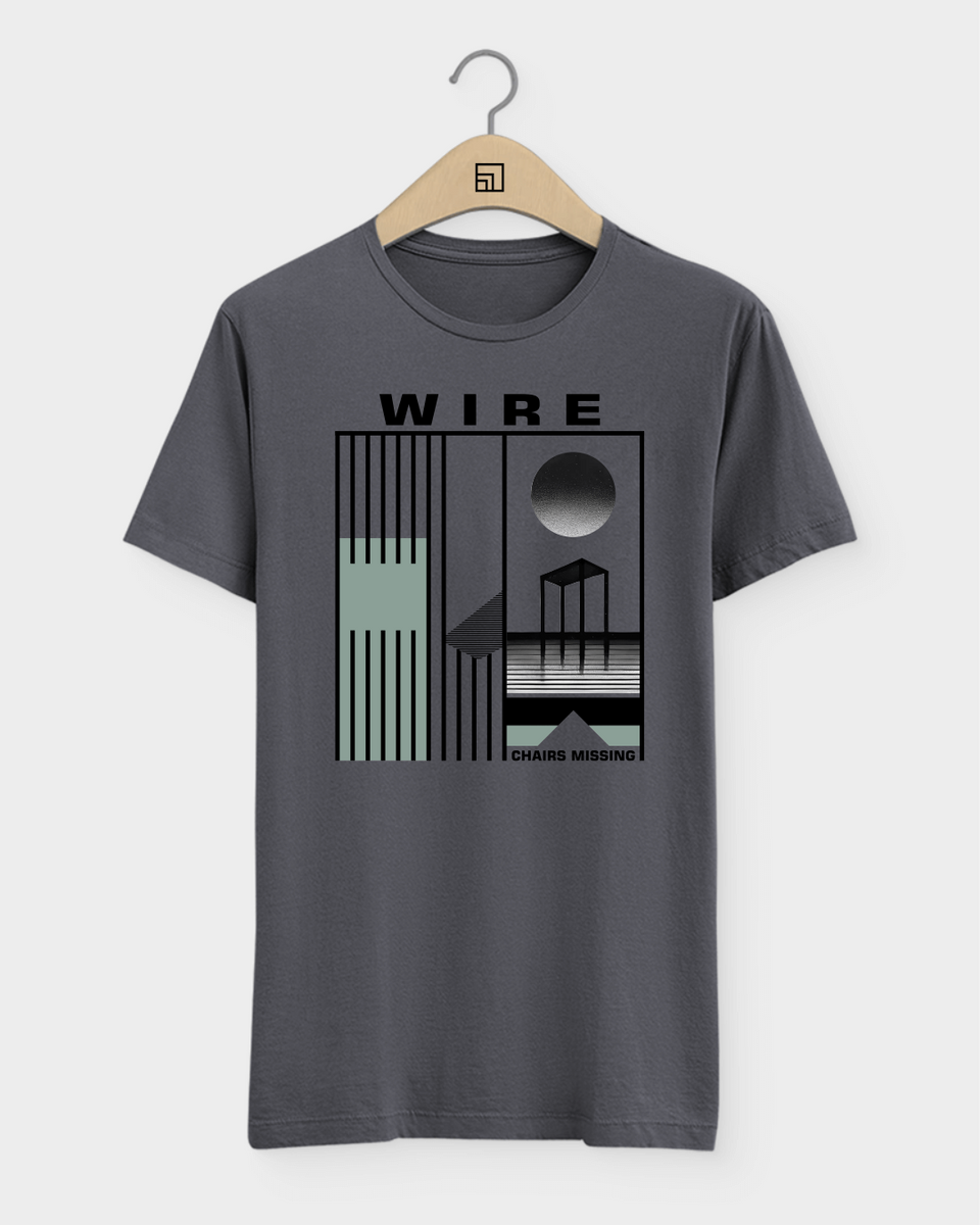 Nome do produto: Camiseta  Wire  Chairs Missing