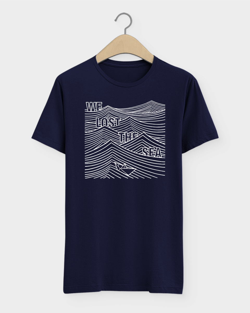 Nome do produto: Camiseta We Lost The Sea