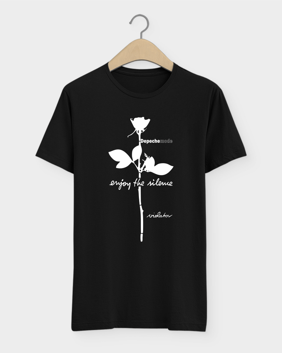 Nome do produto: Camiseta  Depeche Mode  Violator