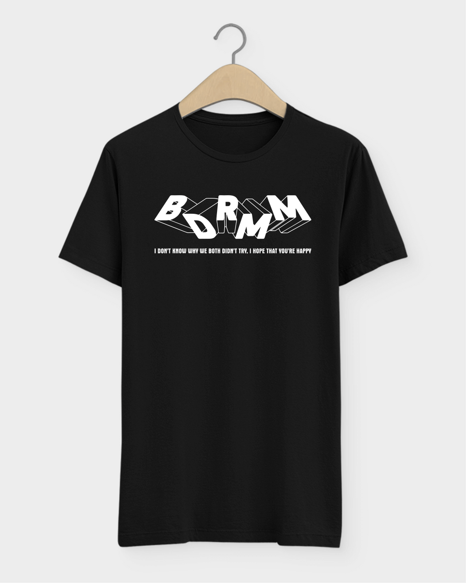 Nome do produto: Camiseta  Bdrmm Shoegaze & Dream Pop  