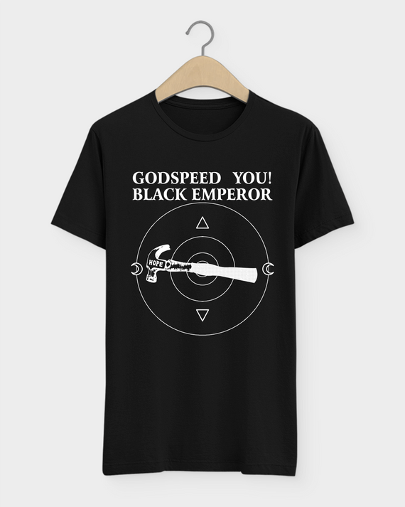 Camiseta Godspeed You! Black Emperor Post Rock