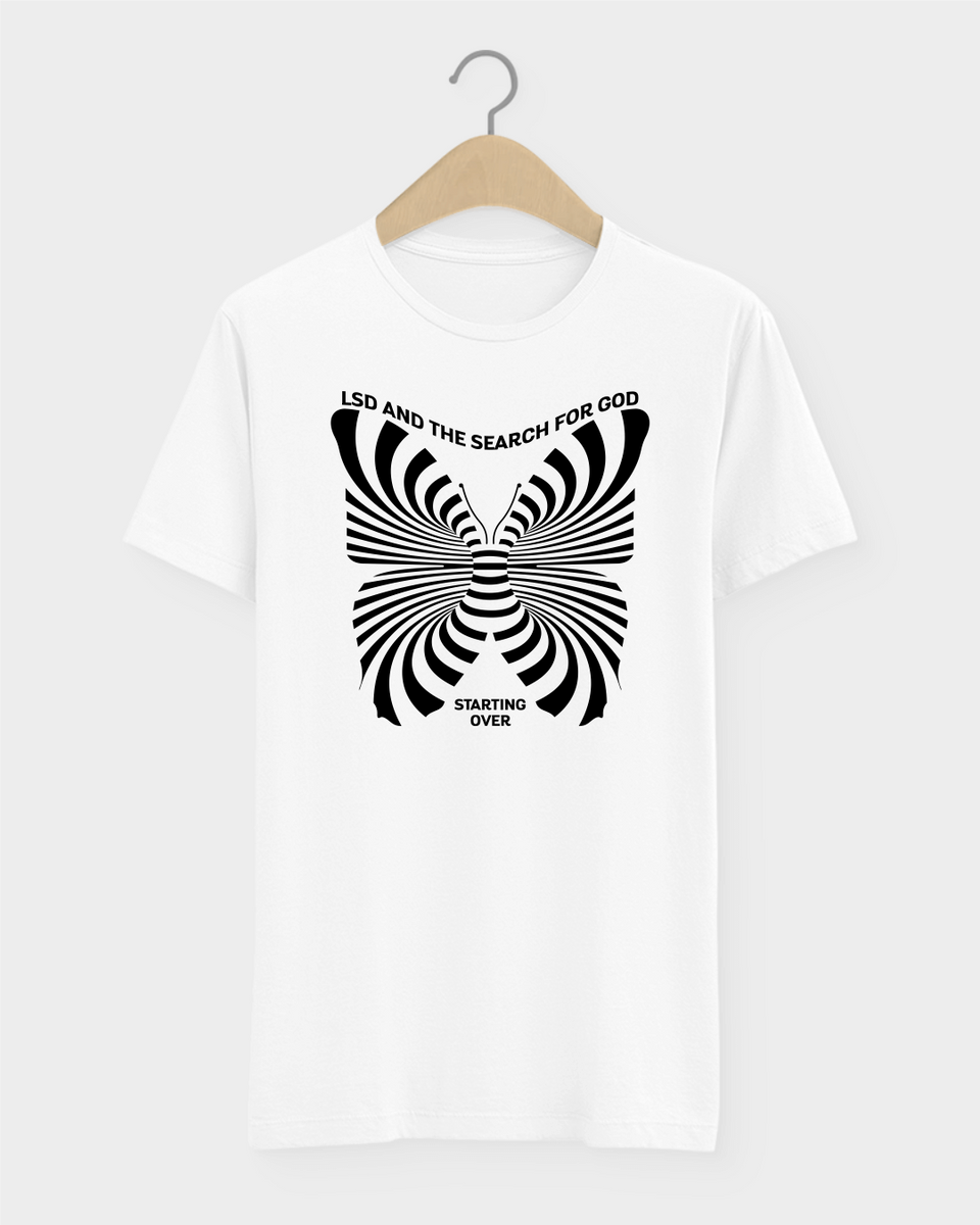 Nome do produto: Camiseta LSD And The Search For God  Starting Over Shoegaze