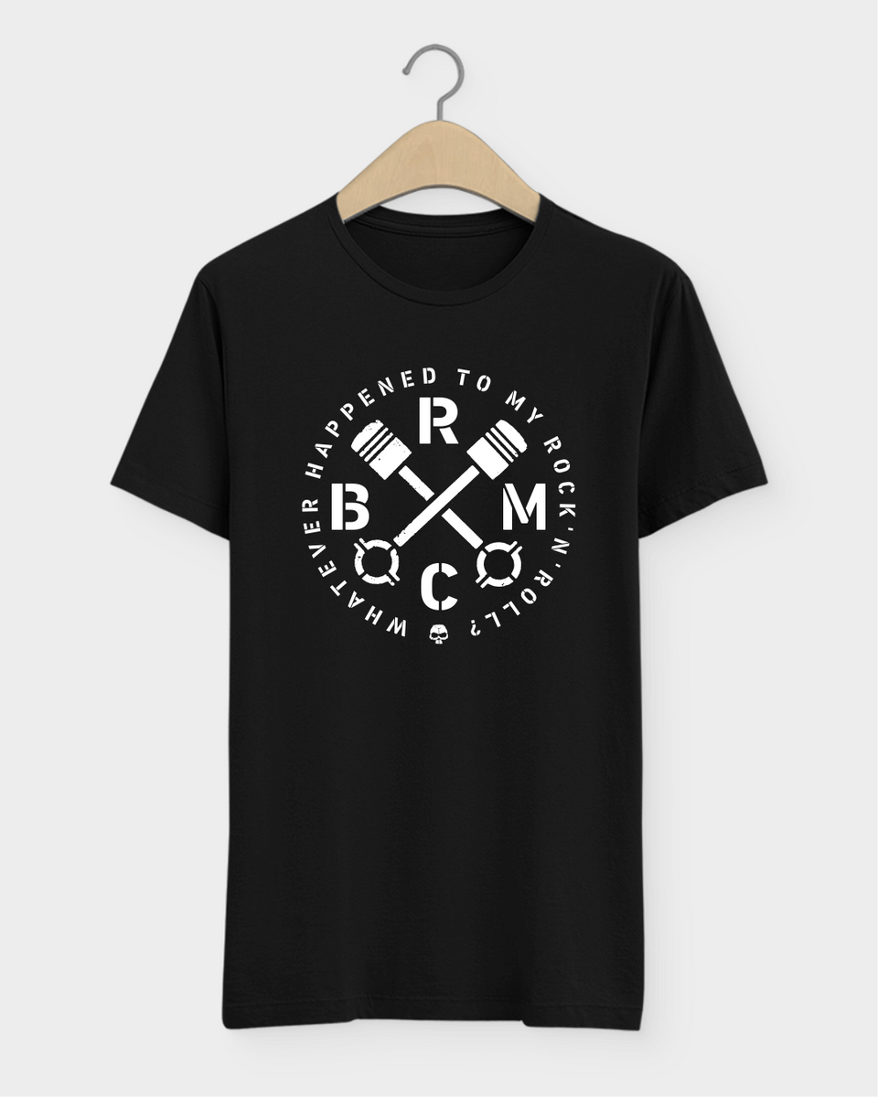 Nome do produto: Camiseta  Black Rebel Motorcycle Club