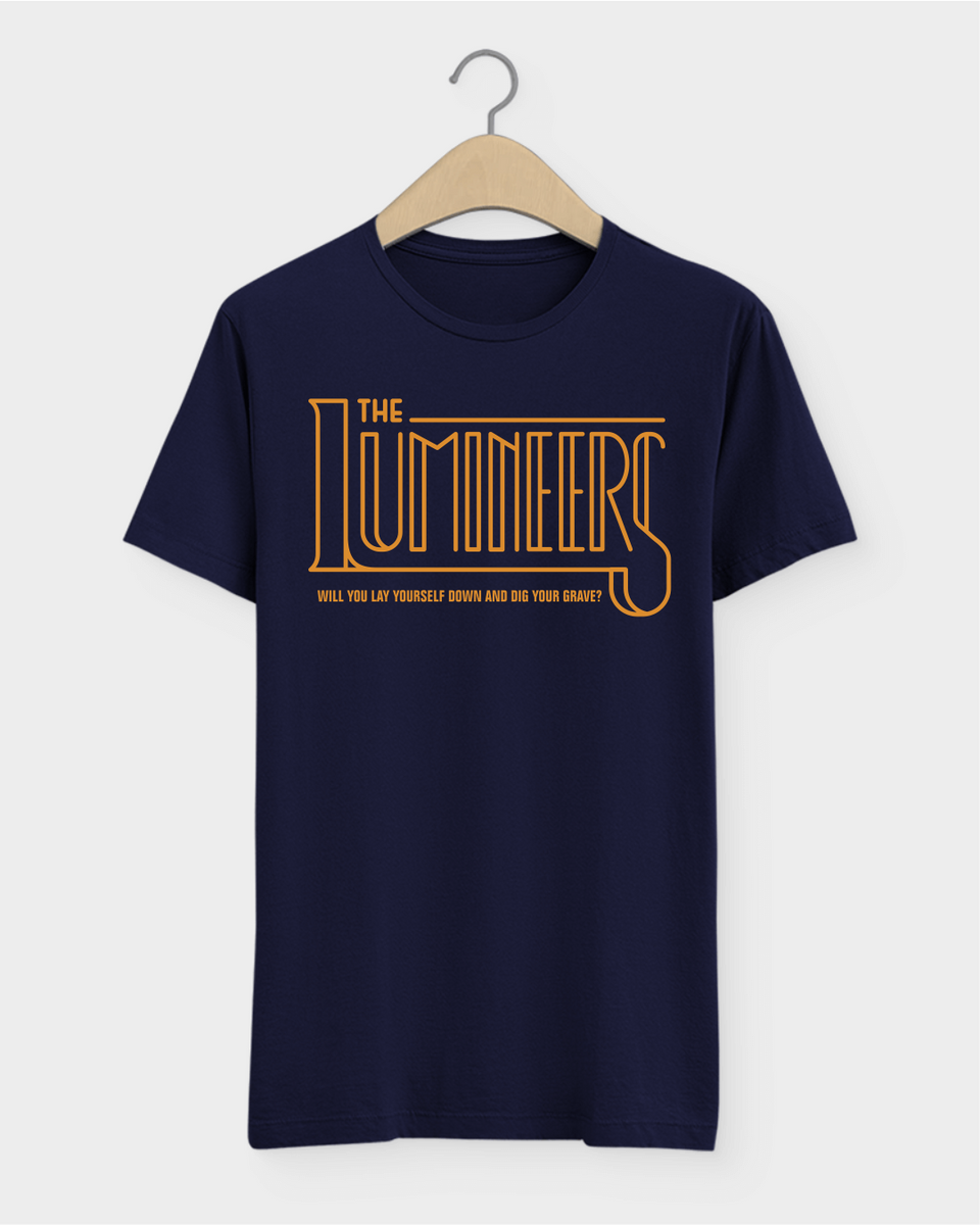 Nome do produto: Camiseta The Lumineers