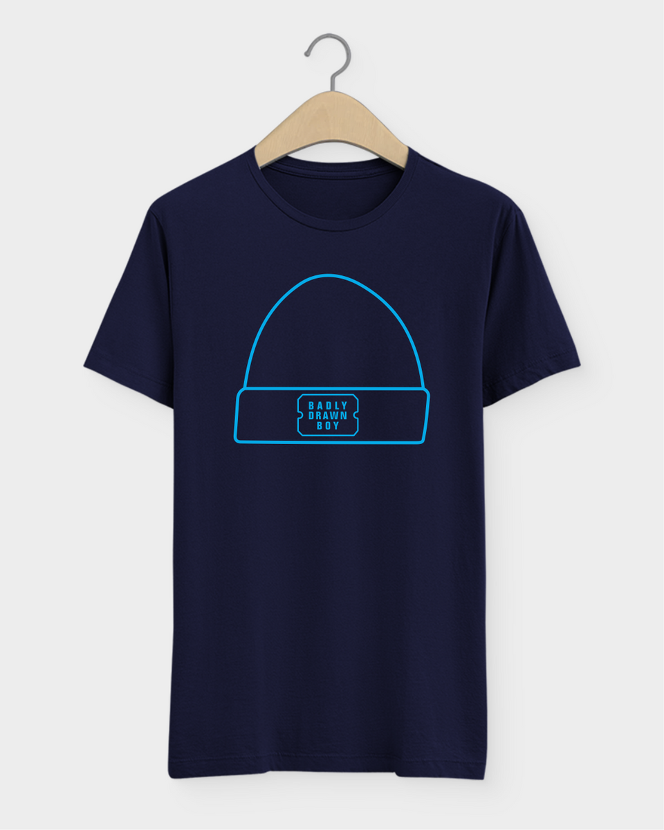 Nome do produto: Camiseta Badly Drawn Boy Minimal