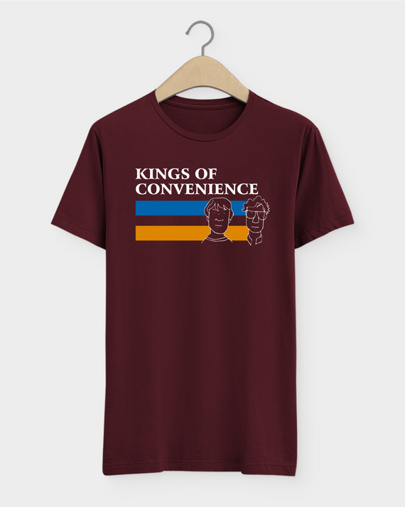 Camiseta  Kings Of Convenience Indie Folk