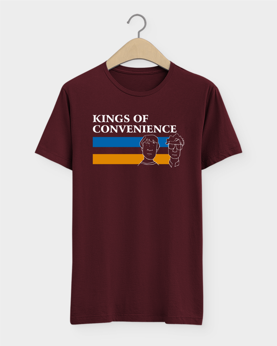 Nome do produto: Camiseta  Kings Of Convenience Indie Folk