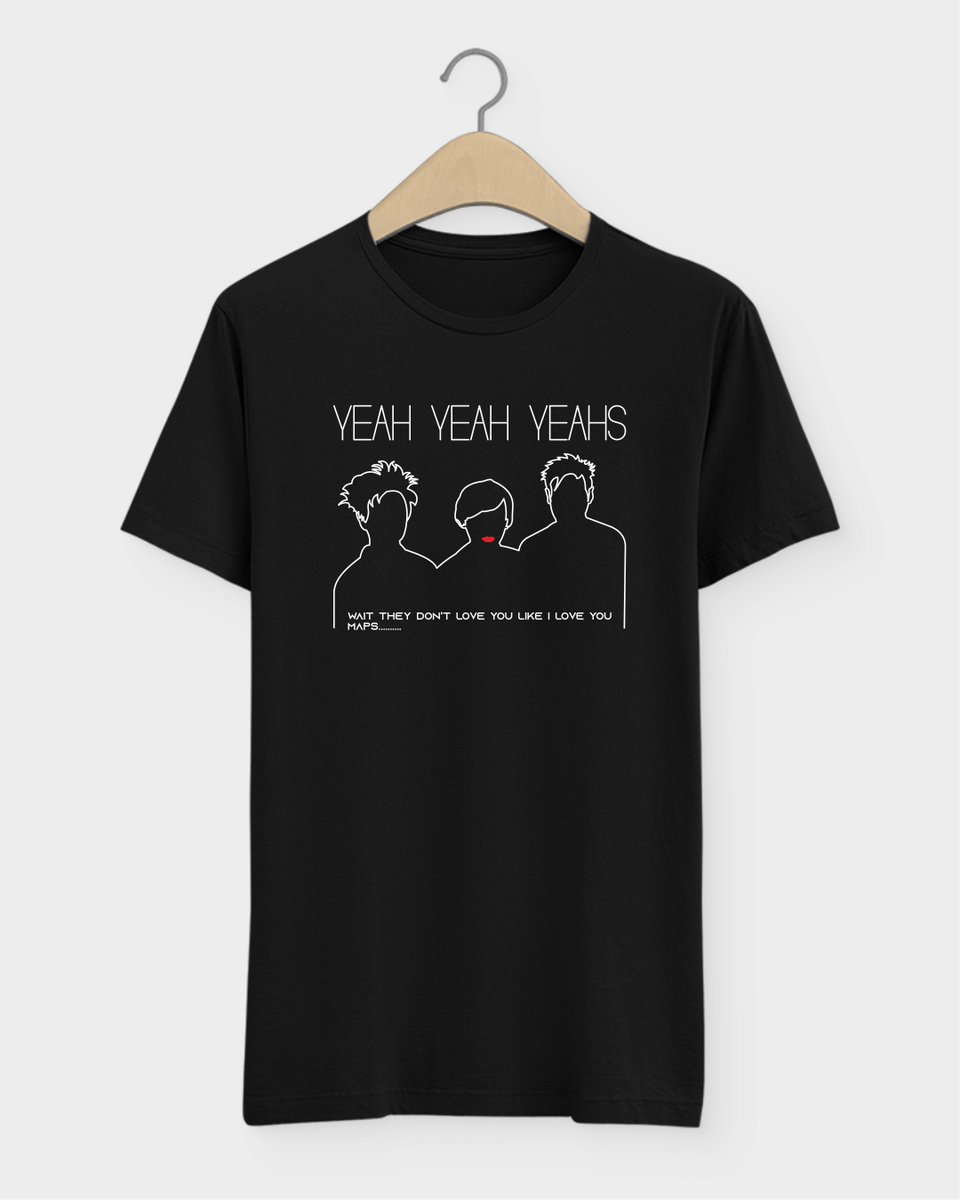 Nome do produto: Camiseta  Yeah Yeah Yeahs  Maps