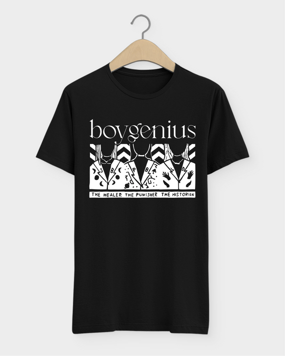 Camiseta Boygenius  indie Rock