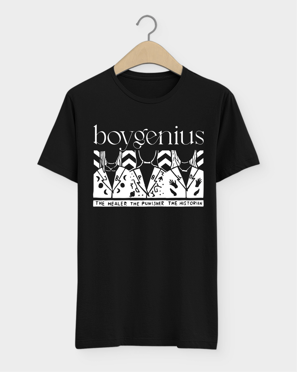 Nome do produto: Camiseta Boygenius  indie Rock