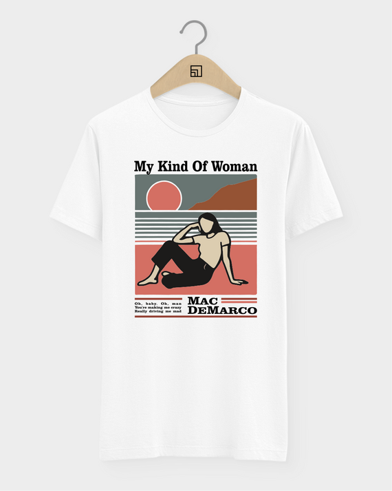 Camiseta  Mac DeMarco  My Kind Of Woman