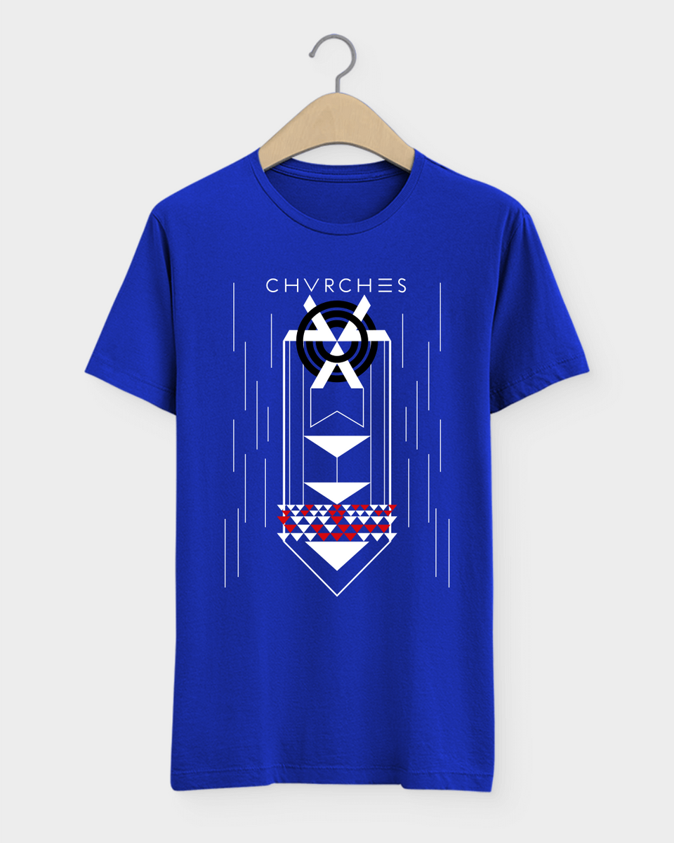 Nome do produto:  Camiseta CHVRCHES Indie Synthpop.