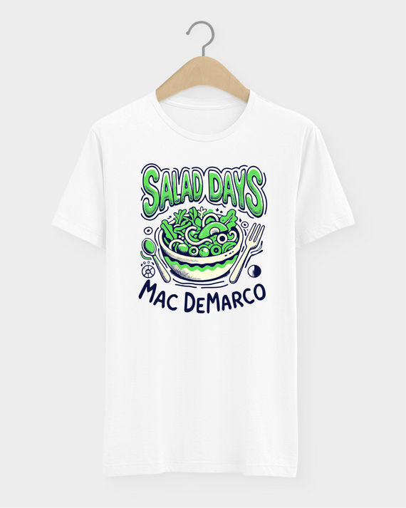 Camiseta Mac Demarco Salad Days