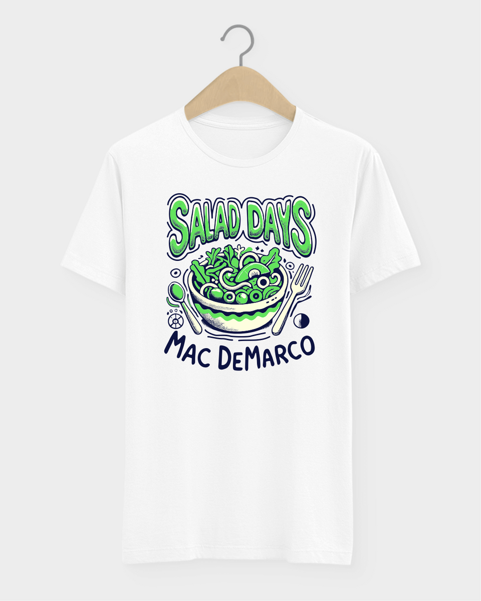 Nome do produto: Camiseta Mac Demarco Salad Days