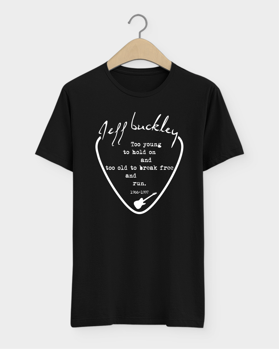 Nome do produto: Camiseta  Jeff Buckley