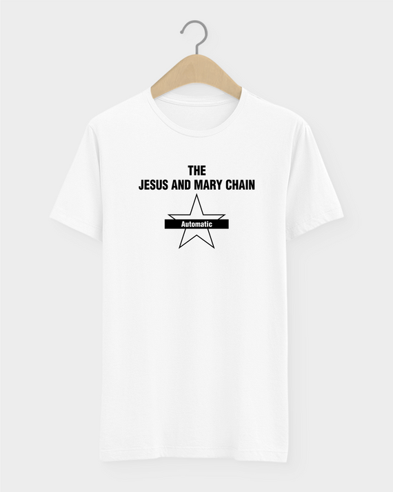 Camiseta The Jesus and Mary Chain Automatic Shoegaze