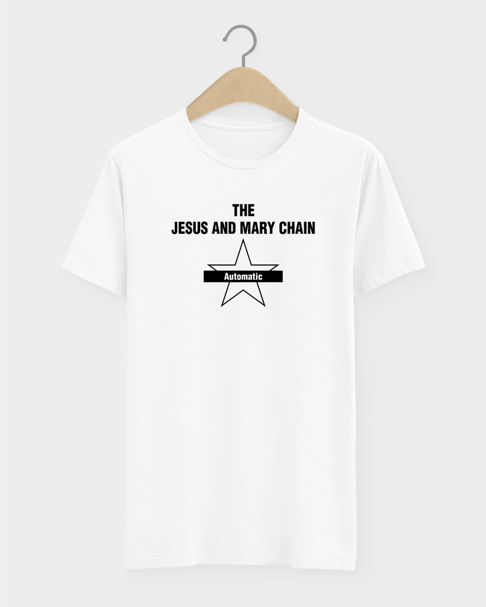 Nome do produto: Camiseta The Jesus and Mary Chain Automatic Shoegaze