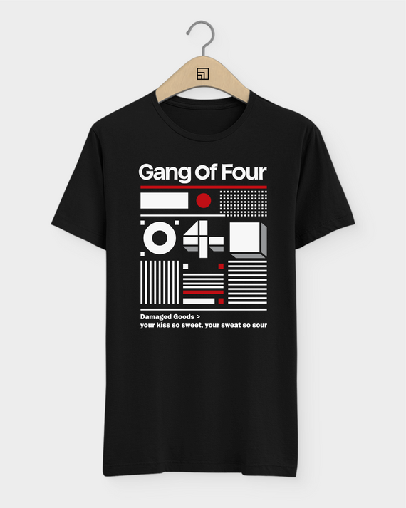 Camiseta  Gang Of Four