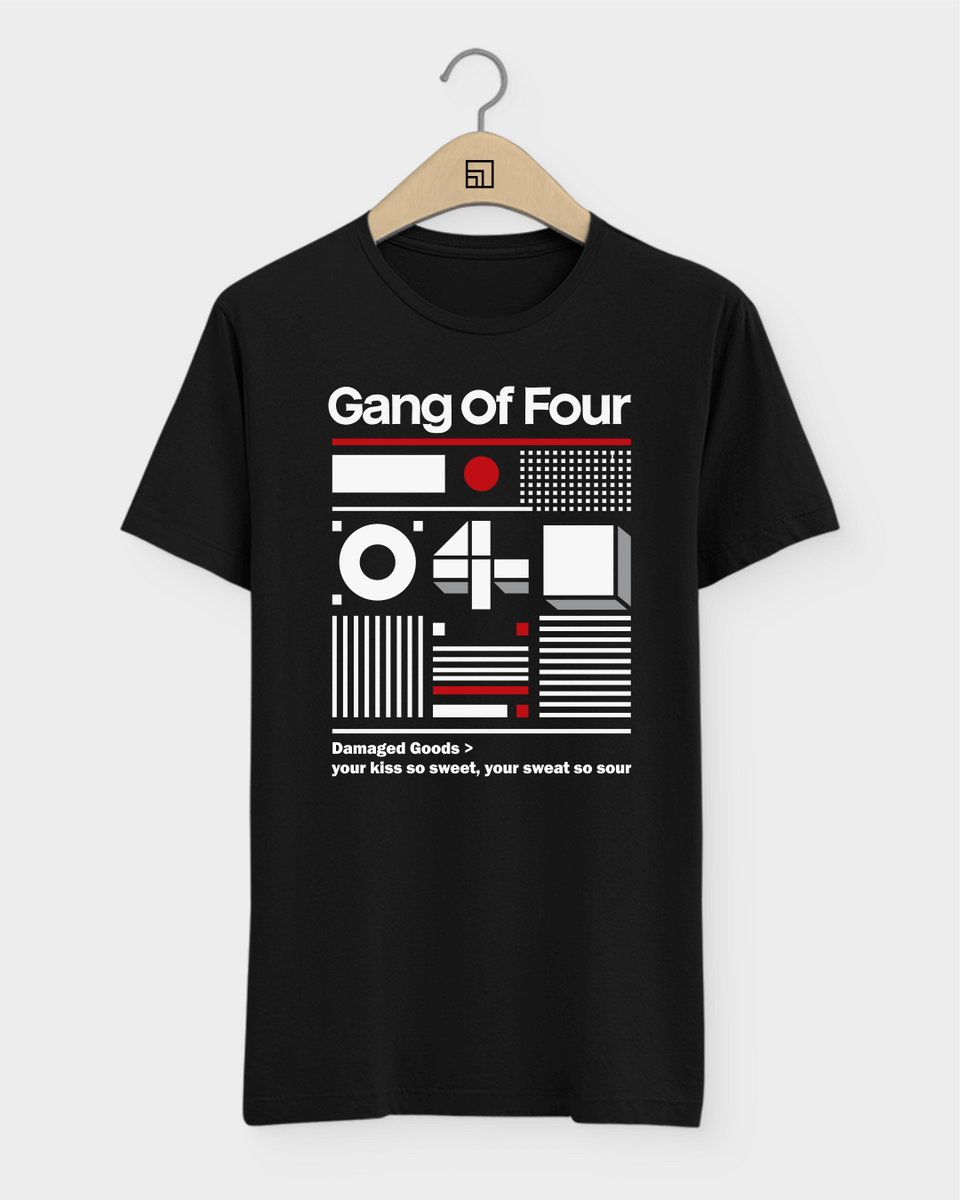 Nome do produto: Camiseta  Gang Of Four