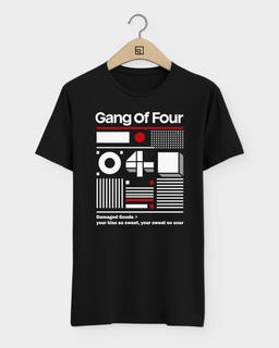 Nome do produtoCamiseta  Gang Of Four