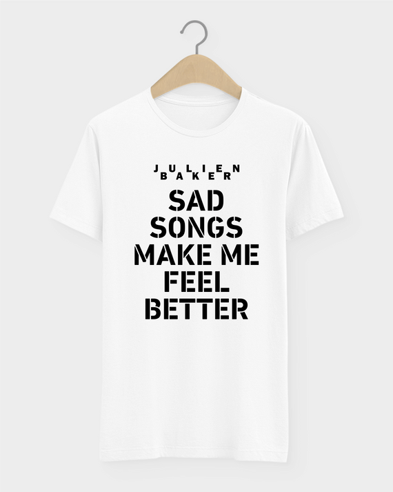 Camiseta Julien Baker Sad Songs Indie Rock