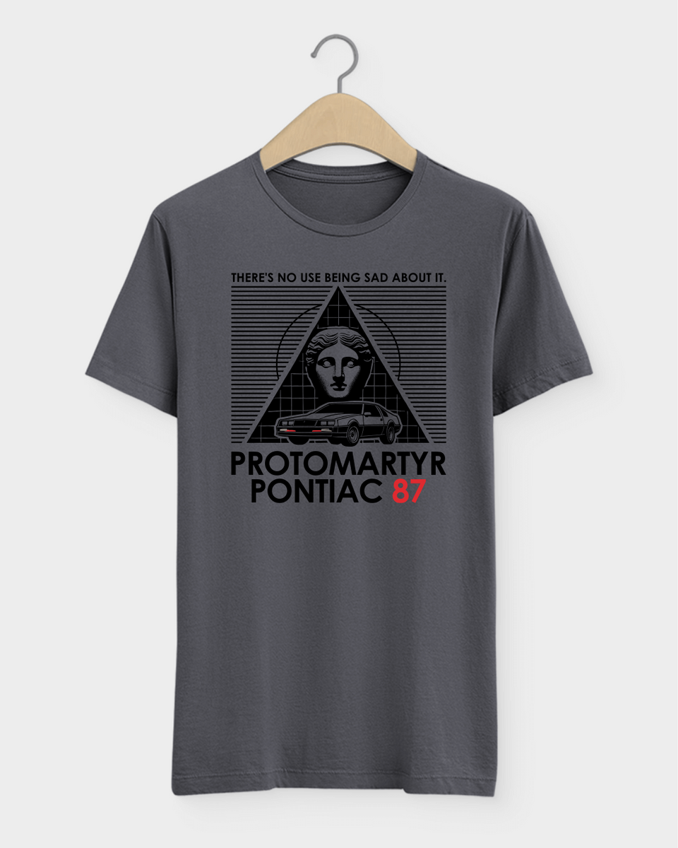 Nome do produto: Camiseta  Protomartyr